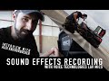 Sound effects recording with lav mics  interview with alex knickerbocker