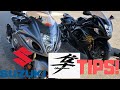 TIPS FOR SUZUKI HAYABUSA BEGINNER STREET DRAG BIKE RACERS! STOCK WHEELBASE RIDERS LOOK FOR NINES!