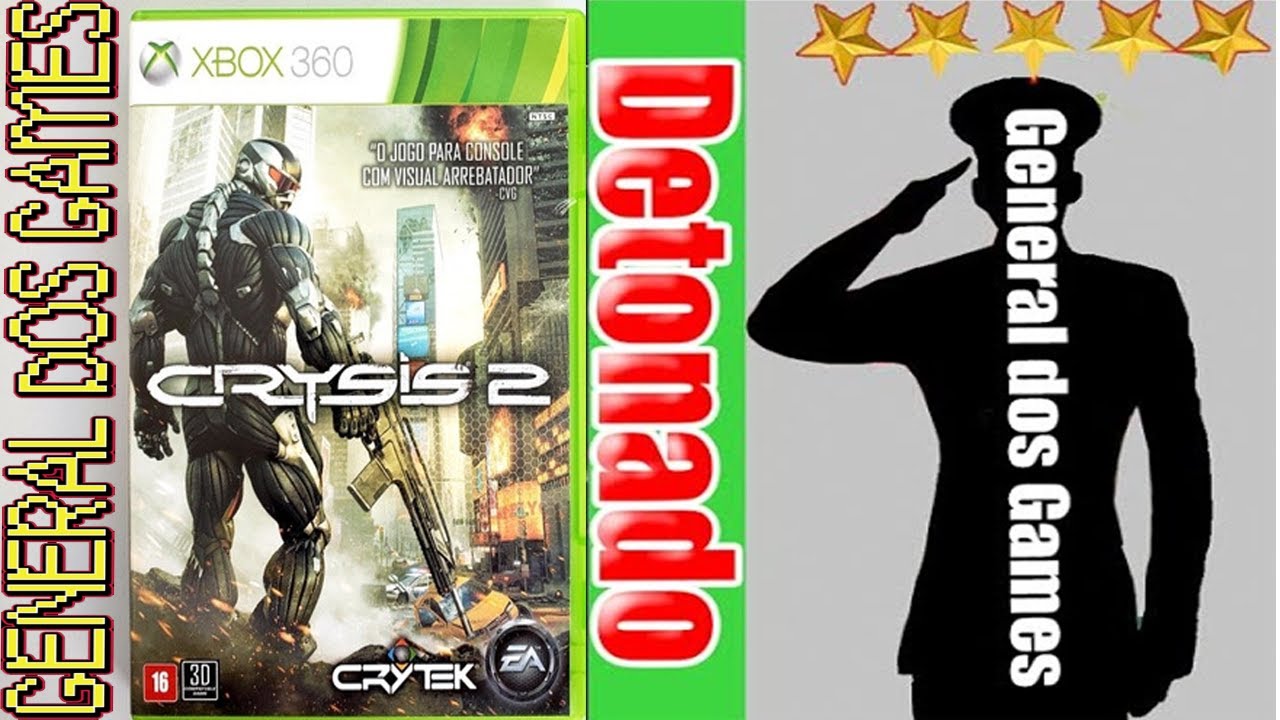 Jogo Crysis 2 - Xbox 360