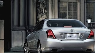 TOYOTA CROWN MAJESTA - Последняя, настоящая Majesta (s200)