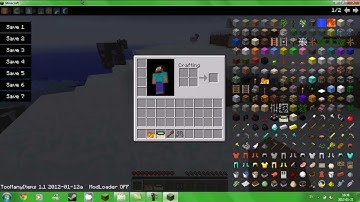 Minecraft: How to install TooManyItems mod for 1.1.0/1.1