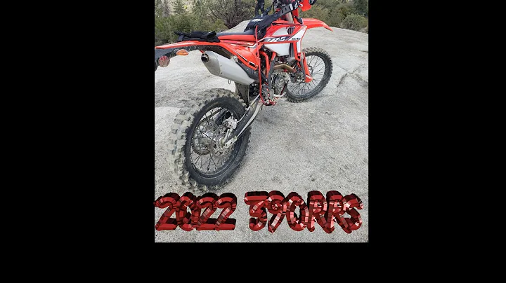 2022 Beta 390 Cali Trail