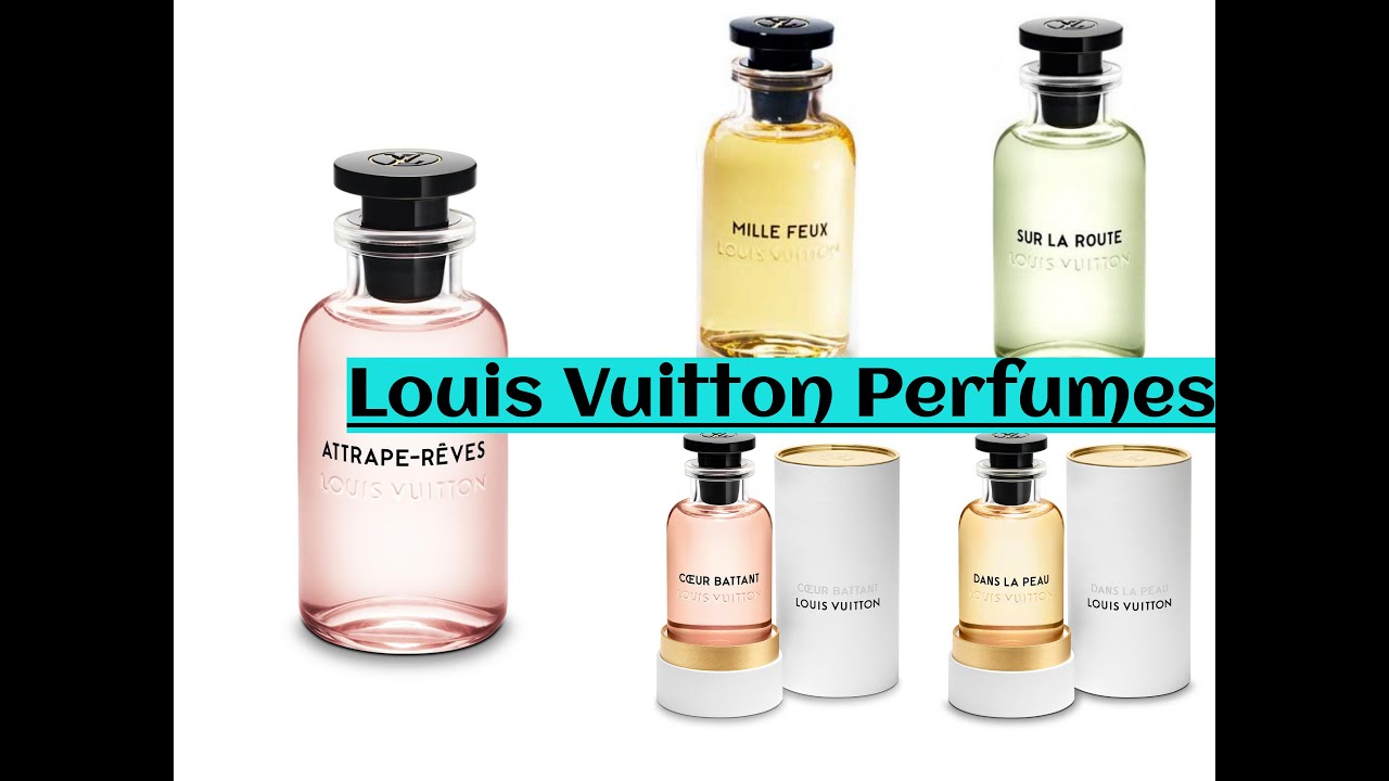 LOUIS VUITTON Mille Feux Perfume Review - LV Olfactive Fragrance