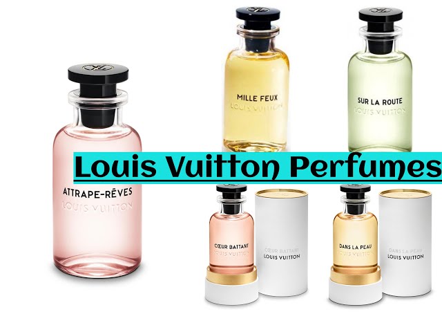 Louis Vuitton 5 Fragrance Reviews (EDP) 