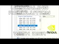 Upscaling your resolution with nvidia dsr