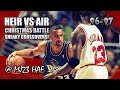 Michael Jordan vs Grant Hill Highlights Bulls vs Pistons (1996.12.25)-50pts ALL,AIR vs HEIR! (FIXED)