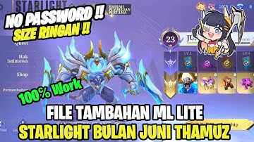 Data Open Starlight Juni Thamuz Terbaru Patch Novaria | Data Tambahan Starlight Patch Terbaru