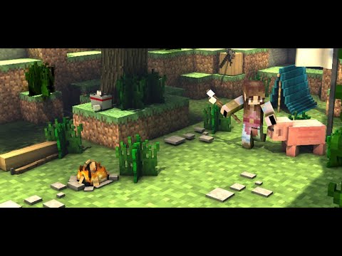 კომპლექსური დავალება Minecraft-ის გამოყენებით