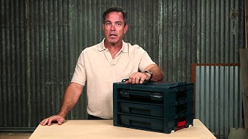 Bosch L-Rack Storage System