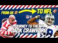 From playing rugby in london to the nfl    jack crawfords journey to the nfl  nfl uk