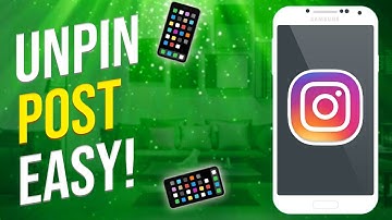 How To Unpin Post On Instagram (NEW!)