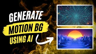 Create Stunning Motion Backgrounds for Free with Leonardo.ai! 🔥