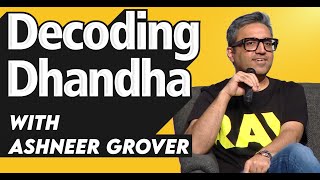 'IMT Ghaziabad EConclave with Ashneer Grover: Decoding Dhandha'