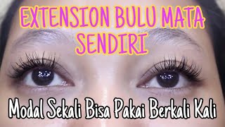 Cara Pasang Bulu Mata Palsu | How to Apply False Lashes | #makeupbyNia #4