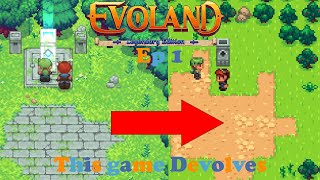 This Game Devolves while you play | Evoland 2 Ep 1