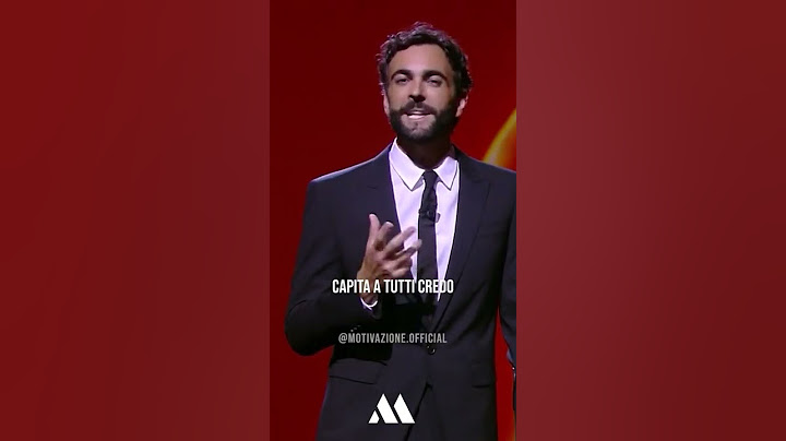 QUELLO CHE VOGLIONO GLI ALTRI NON PUO' CONTARE PIU' DI CIO' CHE VOGLIO IO - MARCO MENGONI