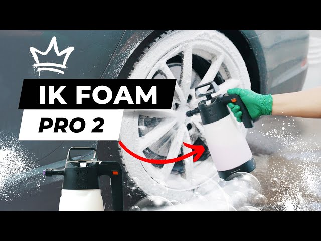 iK Foam Pro 2, THE BEST FOAM SPRAYER?