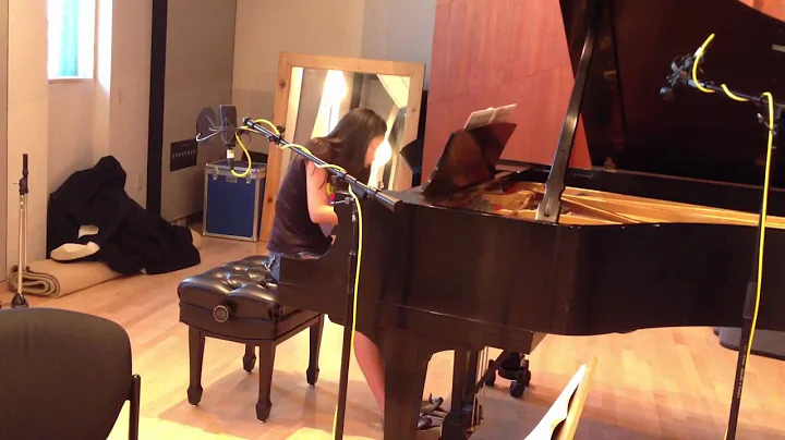 Lauren Yang plays Debussy on The Front Row