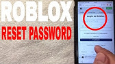 How To Reset Roblox Password Without Email 2020 Youtube - drtrayblox password 2018 roblox ฟรวดโอออนไลน ดทว
