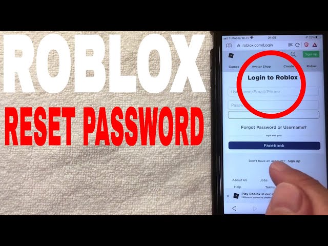 How To See Your Password In Roblox - Best Guide 