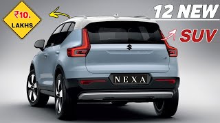 INDIA में LAUNCH होगी 12 UPCOMING SUV IN 2024 || 12 NEW CARS INDIA ||