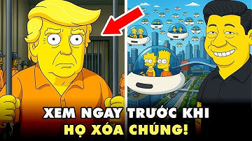 Lạnh Gáy Với Tiên Tri Của Gia Đình Simpson Cho Năm 2026: 5/10 SẼ THÀNH SỰ THẬT! | Kẻ Du Hành