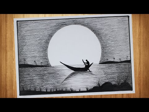 Video: Cara Menggambar Kematian Dengan Pensil Miring