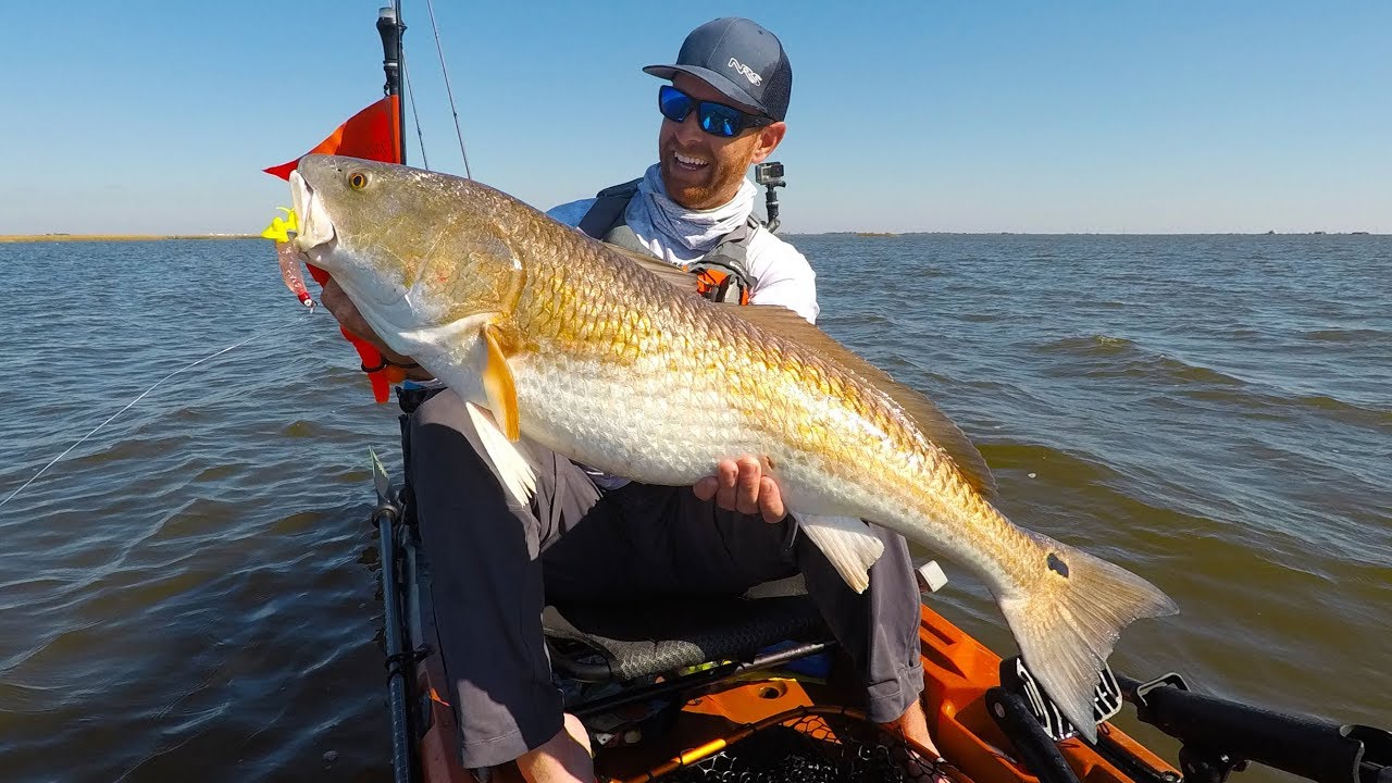 Battle of the Popping Corks! Non Stop Redfish kayak fishing! 