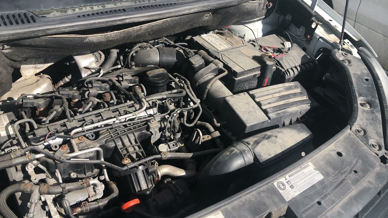 Skåpbil Vw caddy diesel