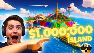 “Spending $1,00,00,000 Building My Dream Island in Roblox 😱” screenshot 3