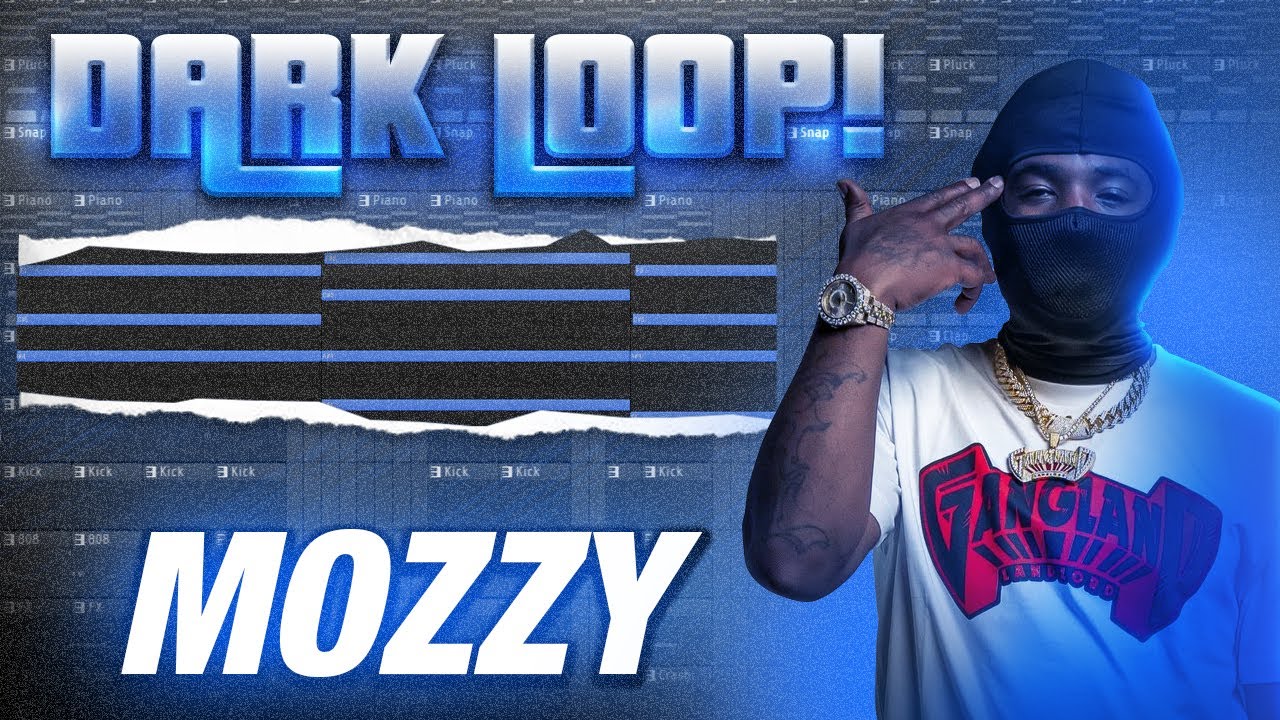 Making A Dark Loop For Mozzy! | (FREE LOOP) - YouTube