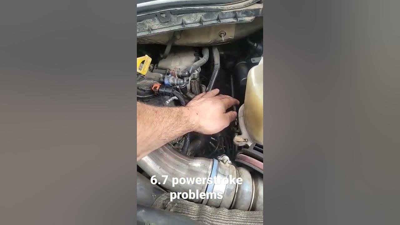 6.7 powerstroke problems - YouTube