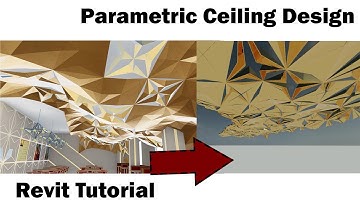 Revit Tutorial - Parametric Ceiling Design