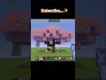 Cerry blossom tree🌸😍 #shorts #minecraft #shortvideo #ytshorts #shortsfeed #millionviews #viral #tree