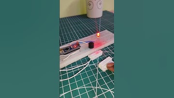 DOOR 🚪 SENSOR PROJECT USING NANO GSN CREATIONS  #shorts #youtube #trending #diy #experiment #arduino