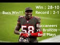 WEEK 3 || Tampa Bay Buccaneers Best Plays vs Broncos (Offense & Defense) || 9/27/20