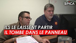 Ils le laissent partir et retrouve tout son réseau