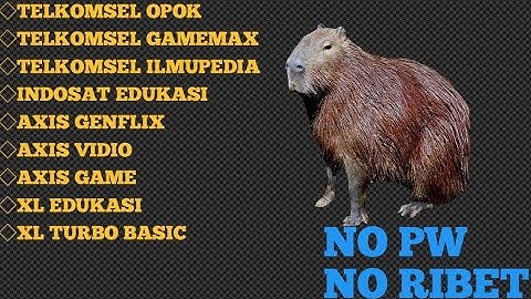 Update config 30 hari axis game, telkomsel opok, telkomsel ilmupedia, gamemax, xl turbo basic