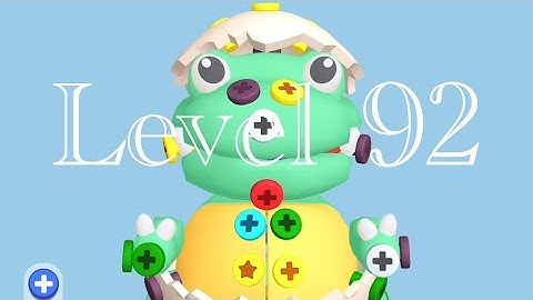 Screw Sort Jam, 3D Level 92