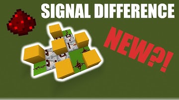 NOBODY talks about this redstone circuit - Signal Differentiator