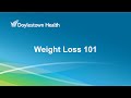 Weight Loss 101 | Doylestown Health Nutrition Services