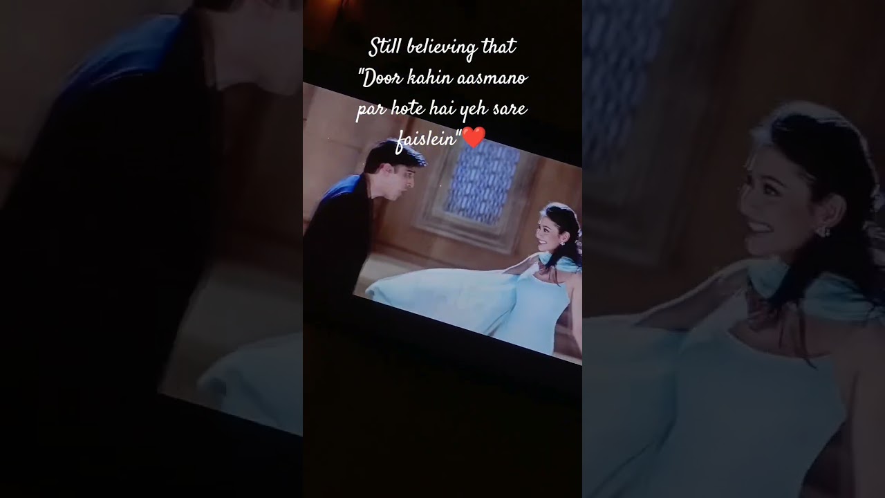 Door kahin aasmano par hote hai yeh sare faislein❤️ 