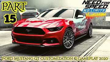 NEED FOR SPEED NO LIMITS | FORD Mustang GT Customization & Gameplay 2020 (PART 15)