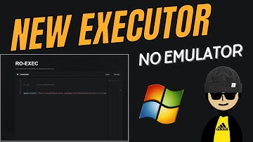 [NOT WORKING] New Roblox Executor RO-EXEC | For PC, No Emulator | Byfron Bypass