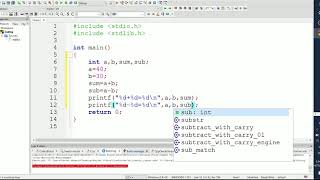 C Programming Tutorial #2 - Introduction, Variables and Data Types