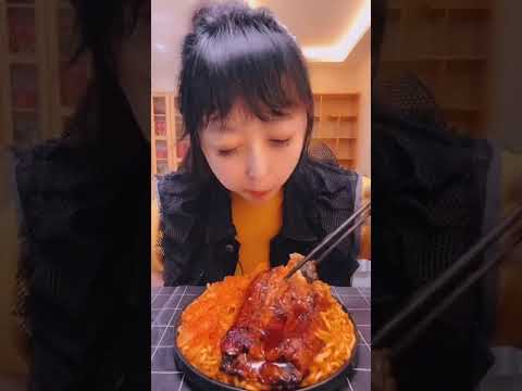 asmr#77#asmr シチュボイス#샤오위 먹방# 먹방# asmr シャンプー#eating show#mukbang#seafood#chinese eating#short