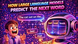 How Large Language Models Predict the Next Word