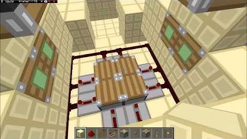 A tardis... IN MINECRAFT [NO COMMAND BLOCKS]