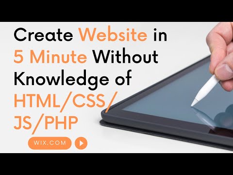 Build Your Dream Website in Record Time with Wix: A Step-by-Step Guide by Psycho Sood