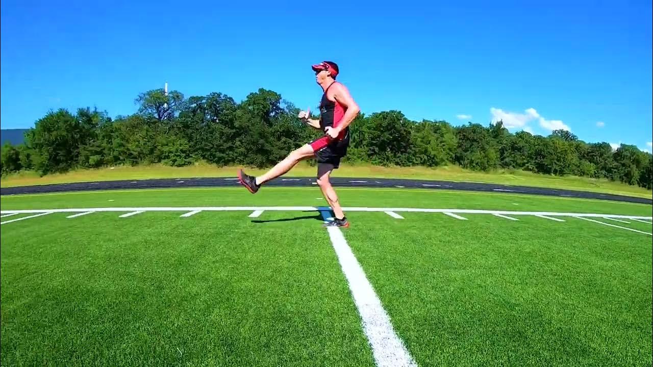 RunDot Run Drills Straight Leg Bounds YouTube